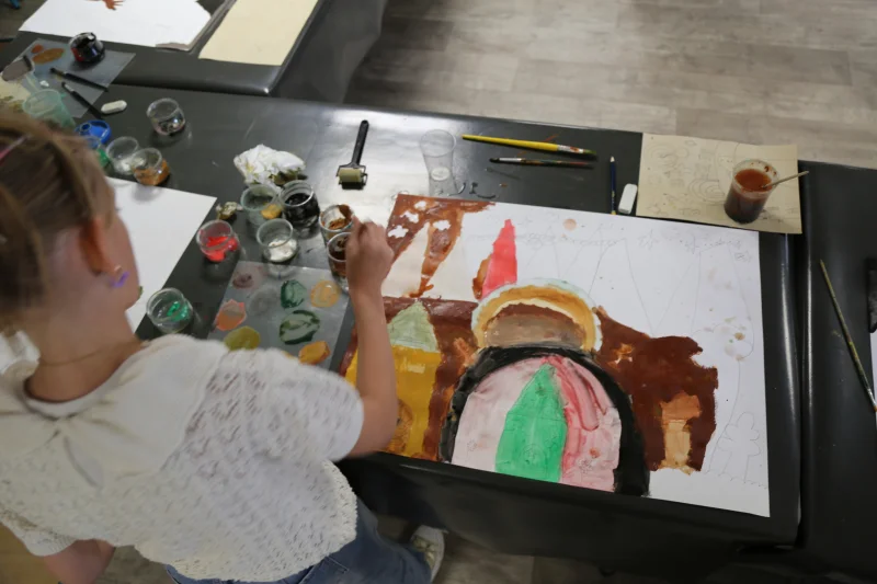 Atelier du MUDO - Vacances de printemps