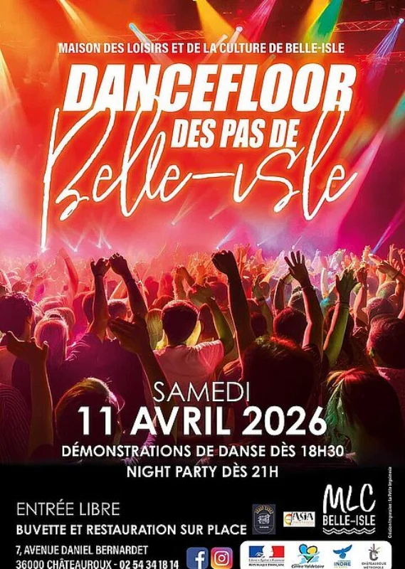 Le Dancefloor des Pas de Belle-Isle