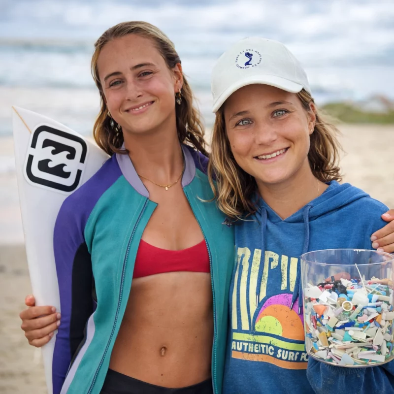 Atelier "Du plastique aux dauphins" Fanny Verpoote et Margot Liets