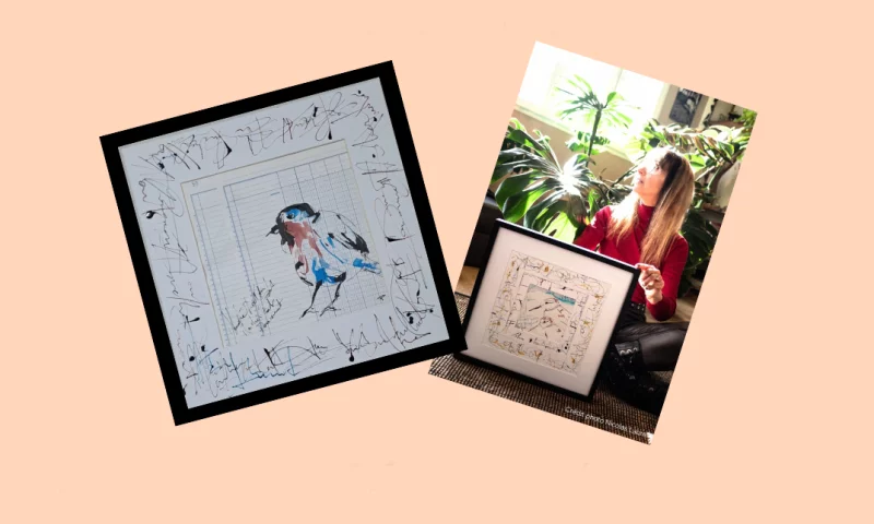 EXPOSITION DE DESSINS