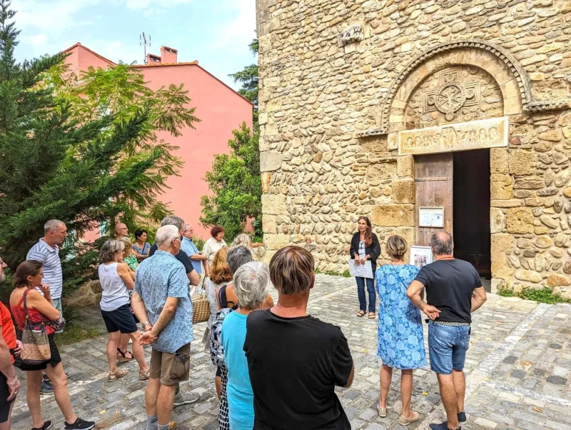 VISITE GUIDEE "LA MEDIEVALE DE SAINT-ANDRE"
