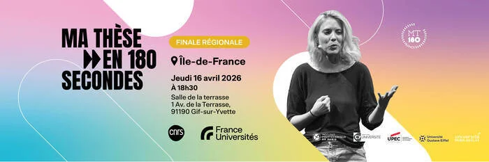 Finale régionale Ile-de-France du concours MT180s