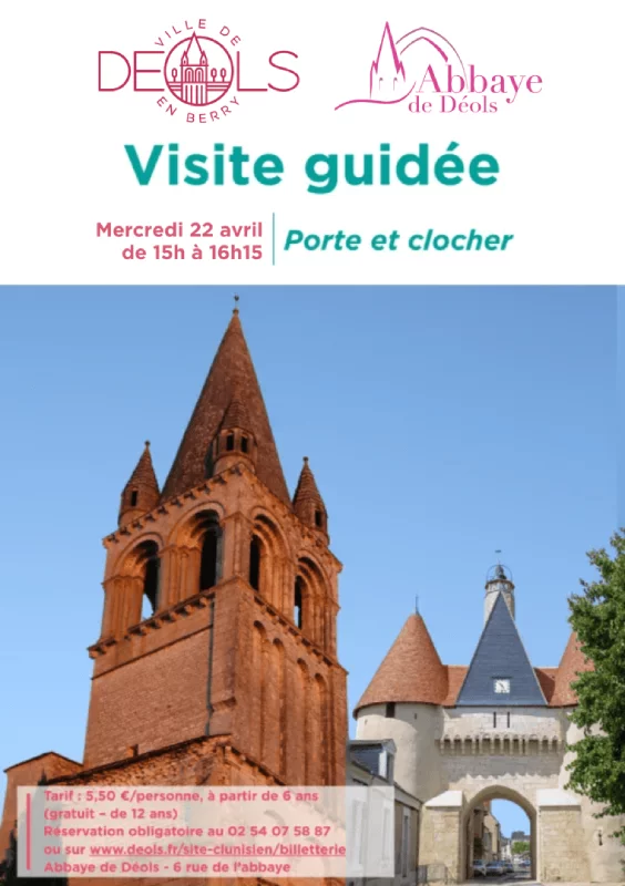Visite guidée porte et clocher