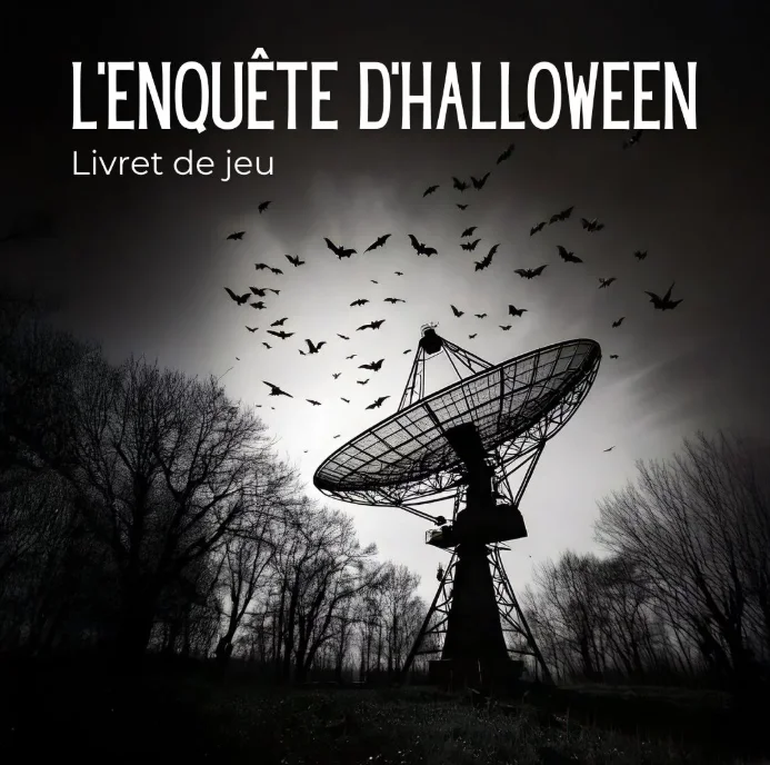 Enquête d'Halloween au Pôle des Etoiles