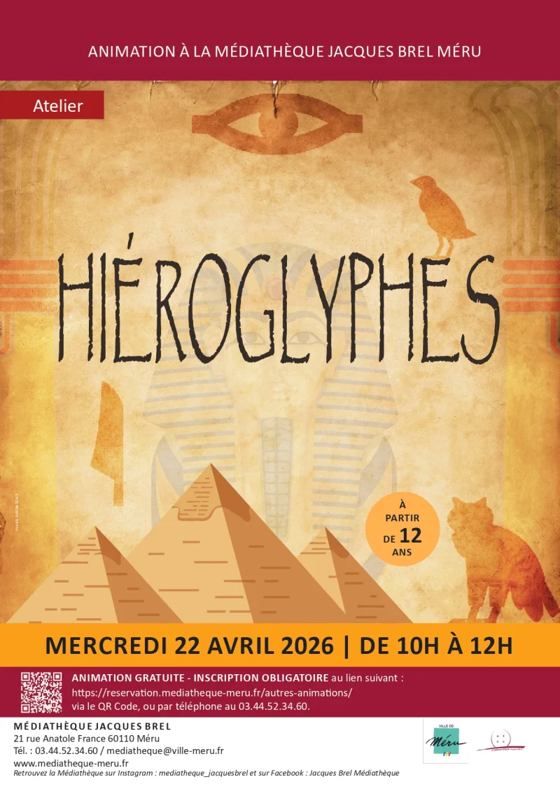 Atelier hiéroglyphes