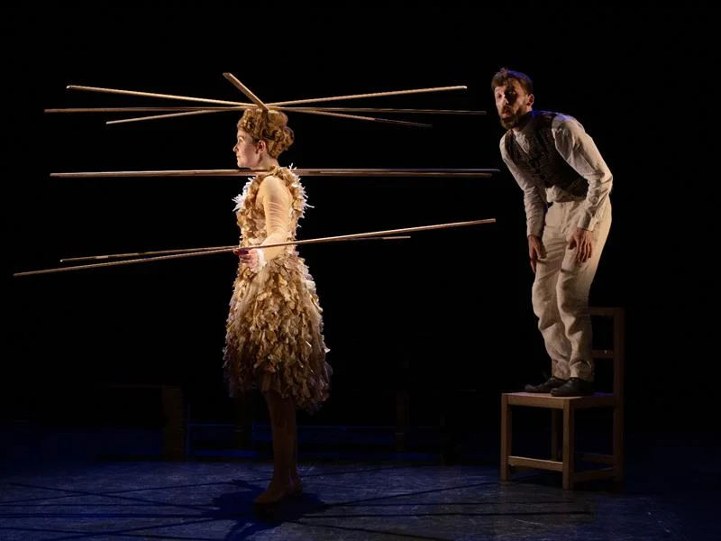 Spectacle - Titi tombe, Titi tombe pas - Cie Attends