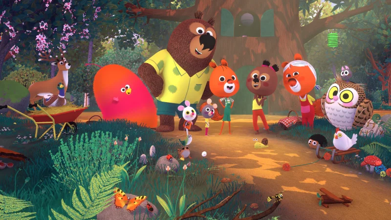 CINÉ DOUDOU - EDMOND ET LUCY