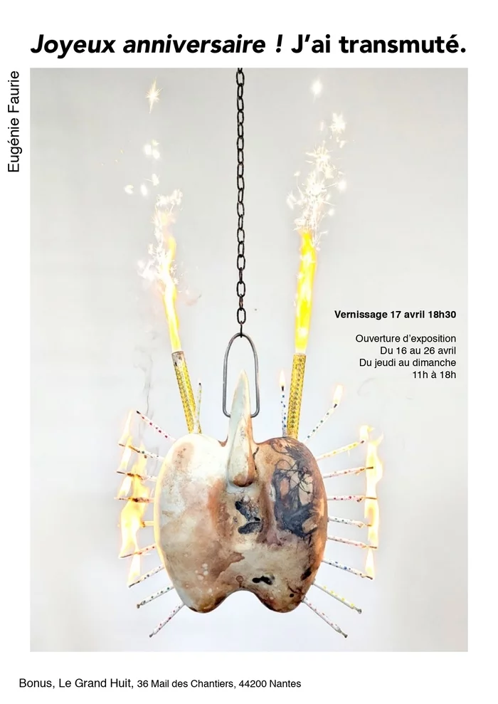Eugénie Faurie, Joyeux anniversaire ! J’ai transmuté.