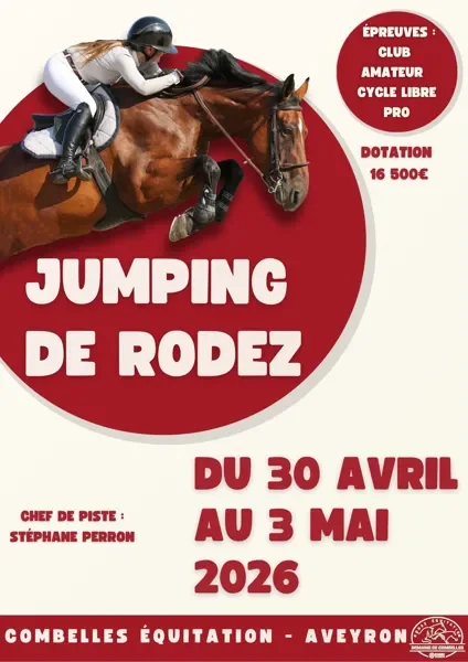 Jumping de Rodez au Domaine de Combelles