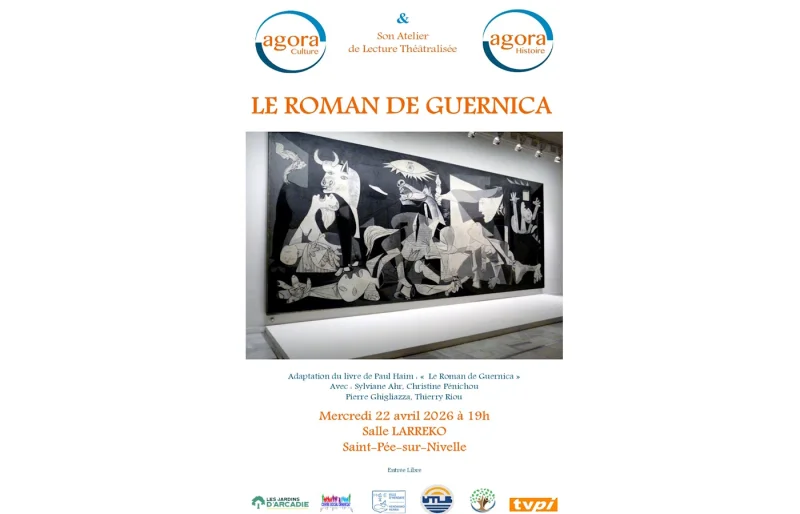Théâtre : Le roman de Guernica