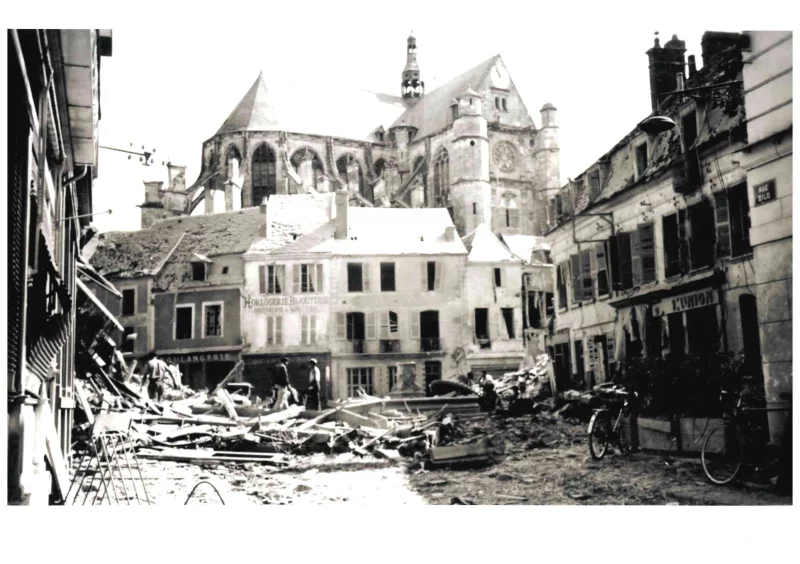 Saint-Florentin sous l'Occupation