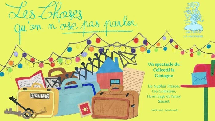 Les choses qu'on n'ose pas parler