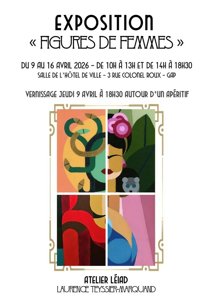 Exposition de peinture "Figures de Femmes"