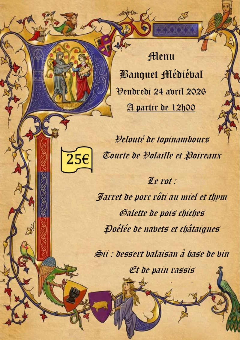 Banquet médiéval