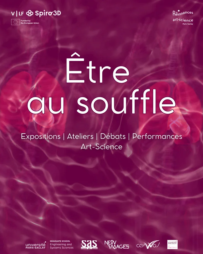 Être au souffle | Résonances art-science - NewImages Festival 2026