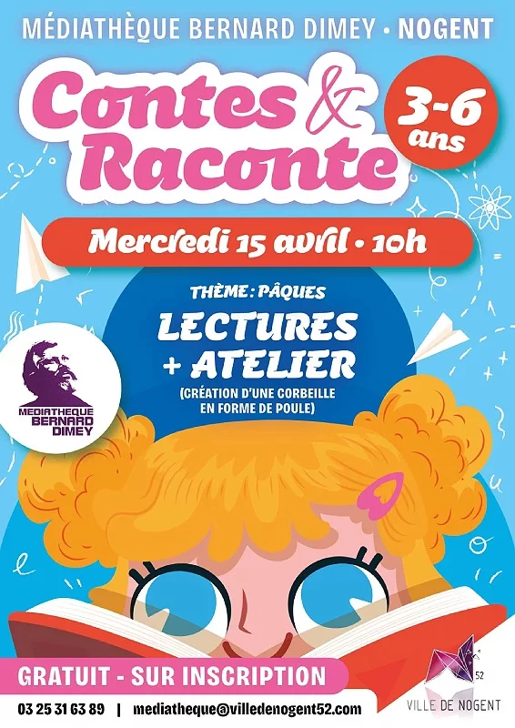 Contes et raconte sur le thème de Pâques