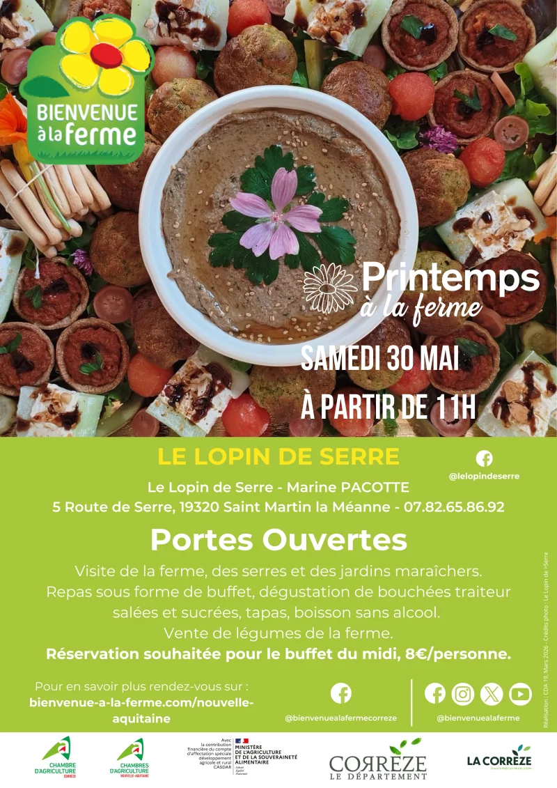 Le Lopin de Serre - Printemps à la Ferme - BAF