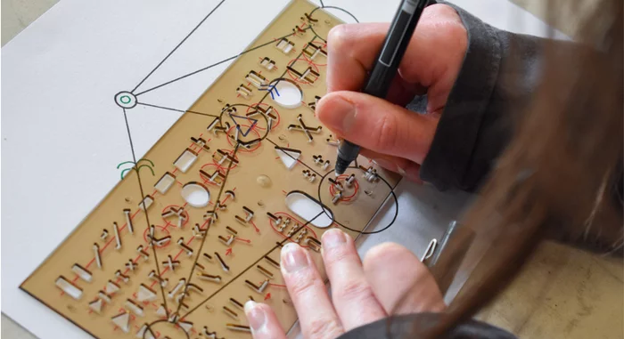 Atelier en famille aux Tanneries - Les dessins-machines