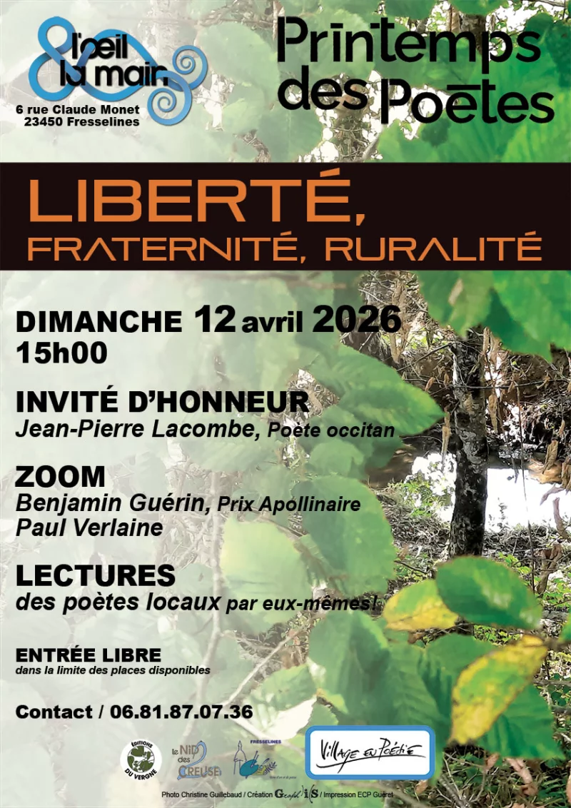 Printemps des poètes