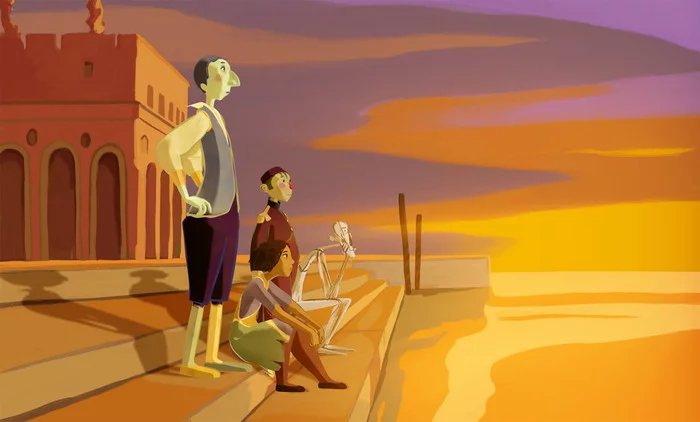 LE TABLEAU de Jean-François Laguionie