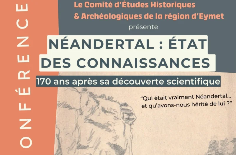 Conférence | Néandertal : état des connaissances