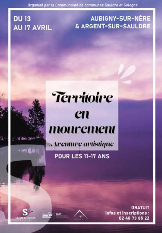 Territoire en mouvement, aventure artistique en Sauldre et Sologne