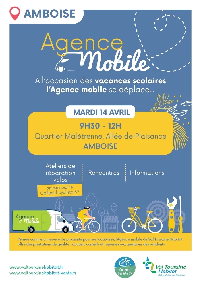 Atelier mécanique participatif - Amboise