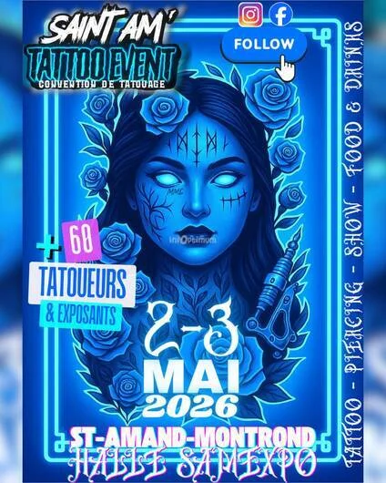 Saint Am Tattoo Event