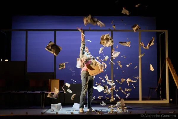 Un avant-goût du festival de théâtre "Belcastel en Scène": “Zoom” à Rignac