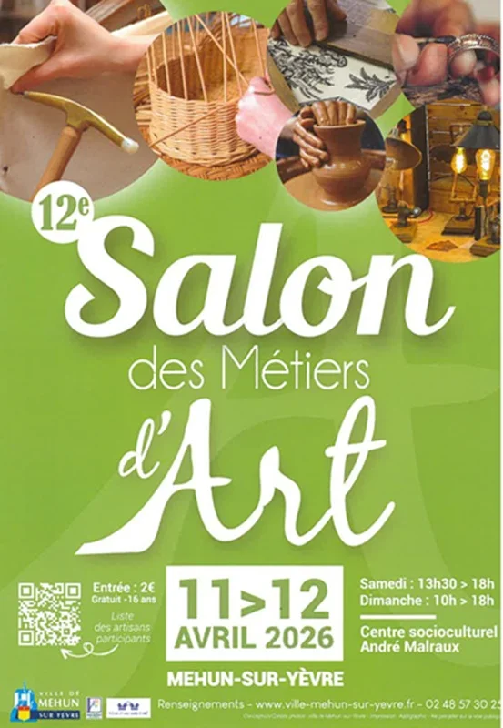 12ème Salon des Métiers d'Art de Mehun-sur-Yèvre
