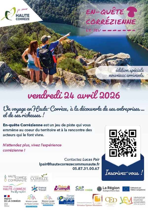 L'En-quête Corrézienne - Edition spéciale "nouveaux arrivants"