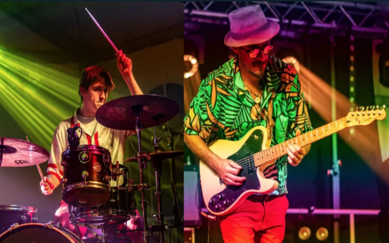 Concert avec Groovy Covers