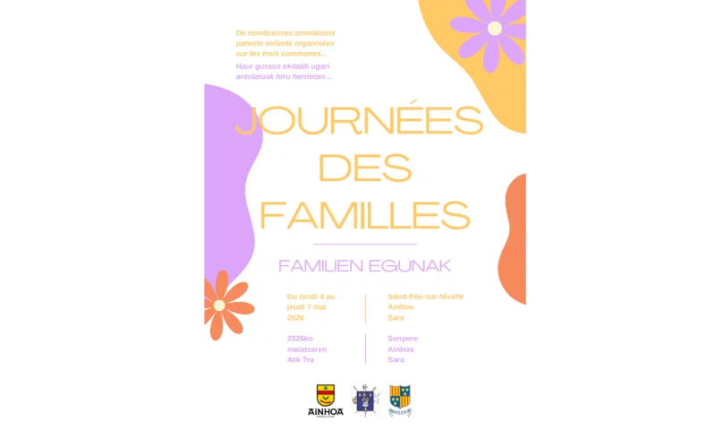 Journées départementales des familles