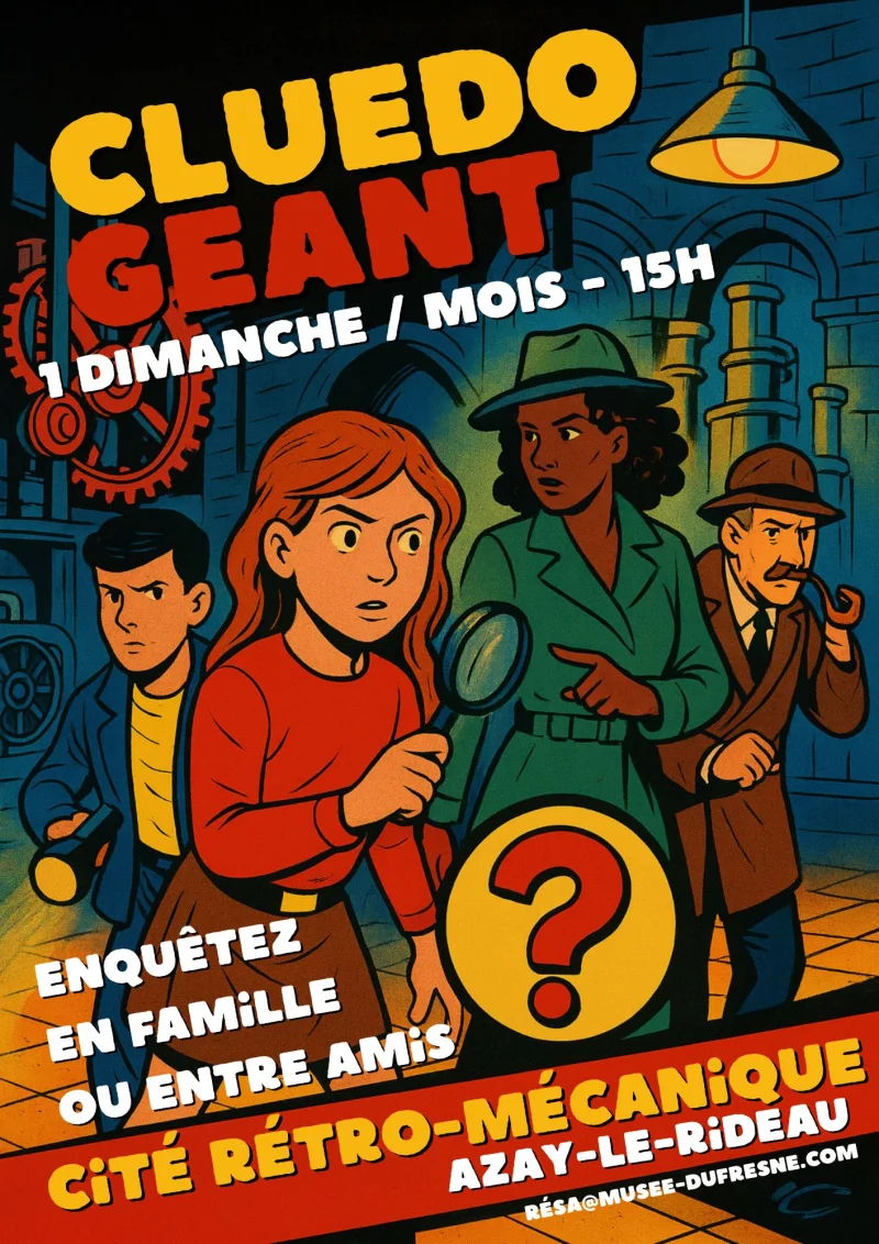 Cluedo Géant