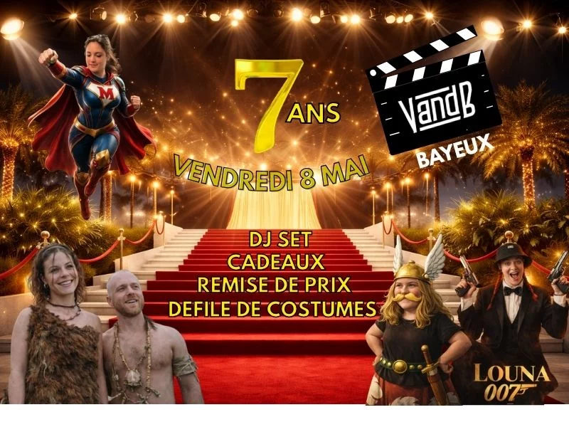 Soirée Anniversaire du VandB
