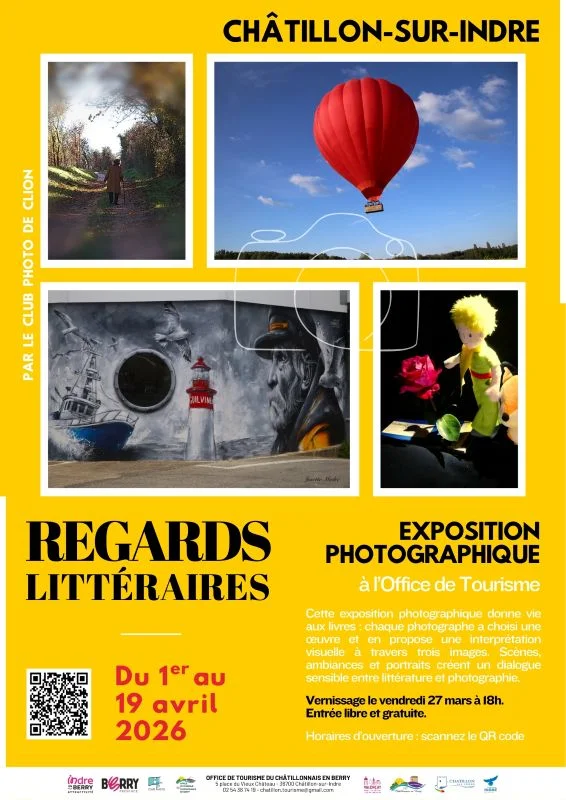 Exposition : Regards Littéraires