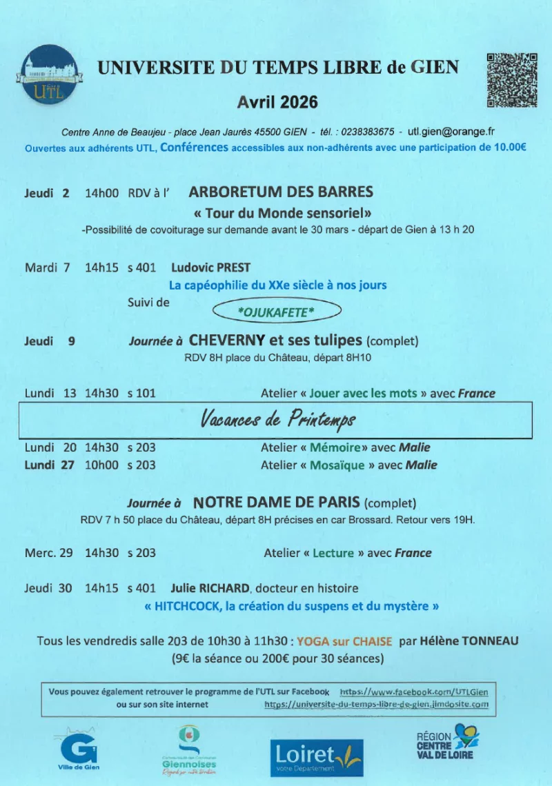 Conférence "HITCHCOCK, la création du suspens et du mystère"