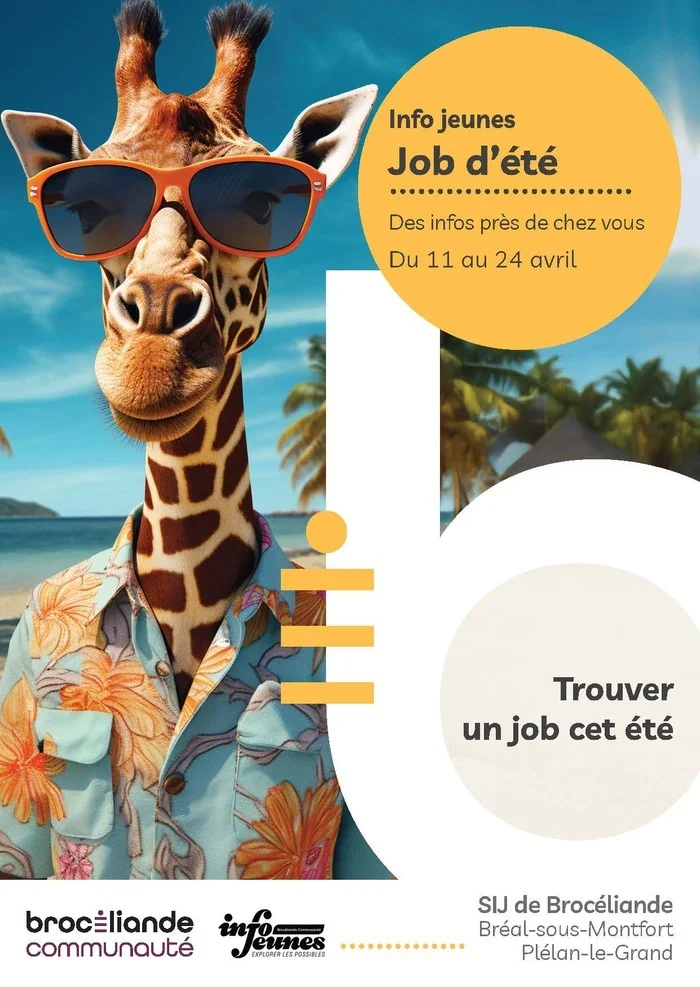 Trouver un job cet été