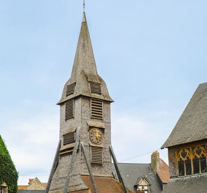 Visite guidée "L'église Sainte-Catherine et son clocher"