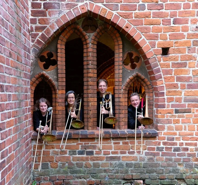 Concert classique "quatuor de trombones"