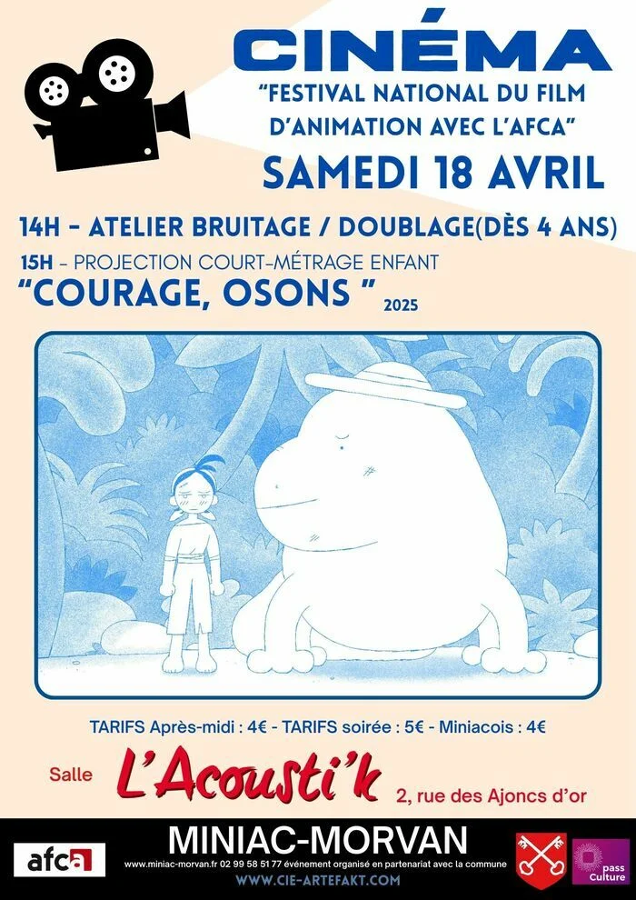 Cinéma : Festival national du film d'animation