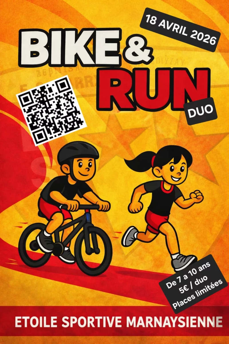 Bike and run