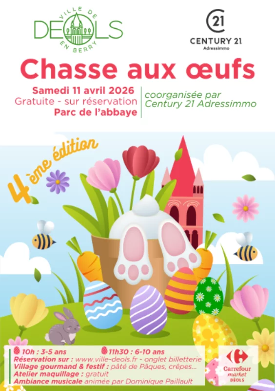 Chasse aux œufs