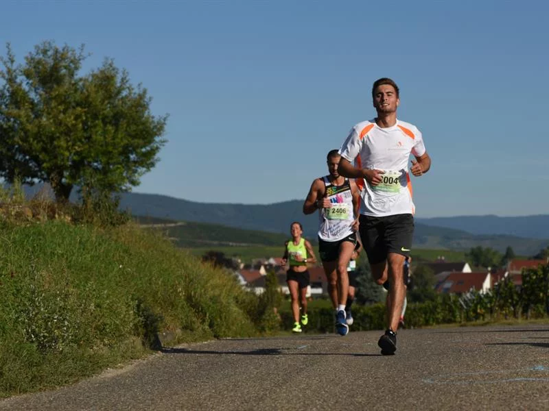 Les 10 kilomètres du Marathon de Colmar