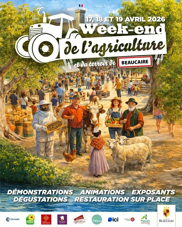 Week-end de l'agriculture et du terroir de Beaucaire