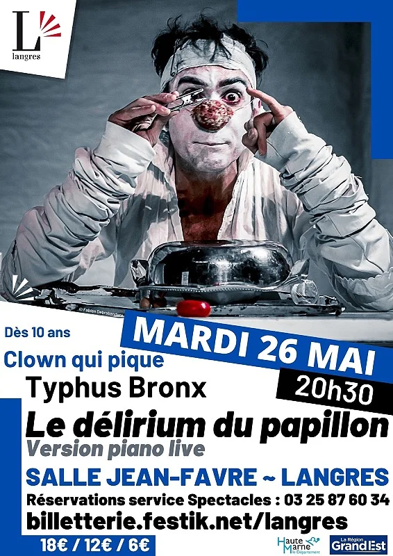 Le Délirium du Papillon