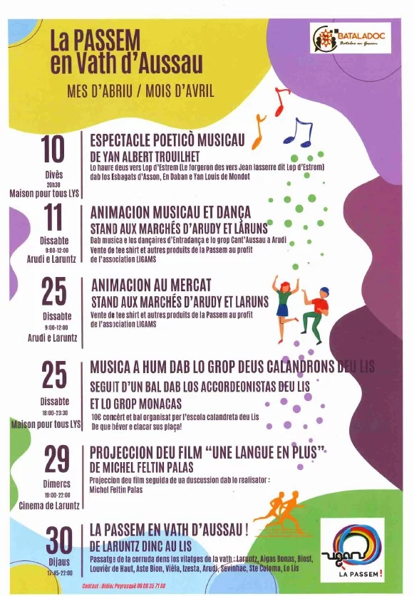 La Passem - Animations musicales et danses