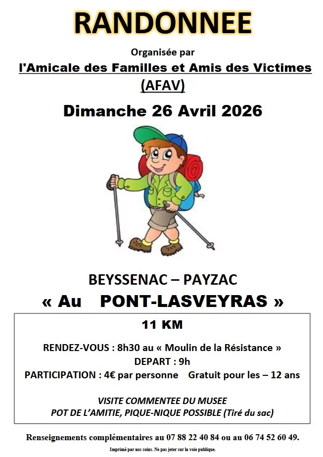 Randonnée de la mémoire