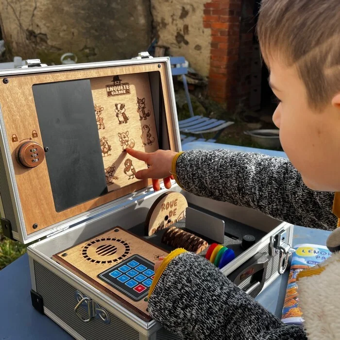 Qui a saboté les chocolats ?