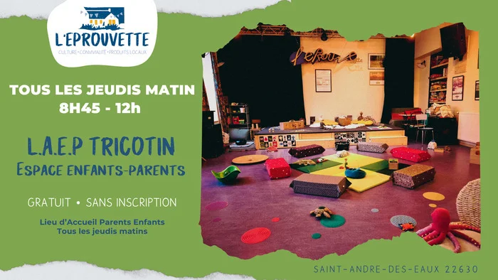 Lieu d'Accueil Enfants Parents à L'Éprouvette